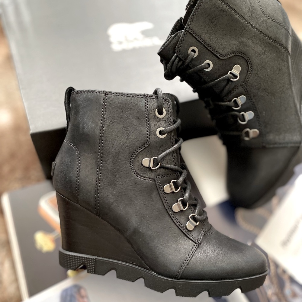 Sorel Joan Uptown Lace Bootie - Picture 7 of 15
